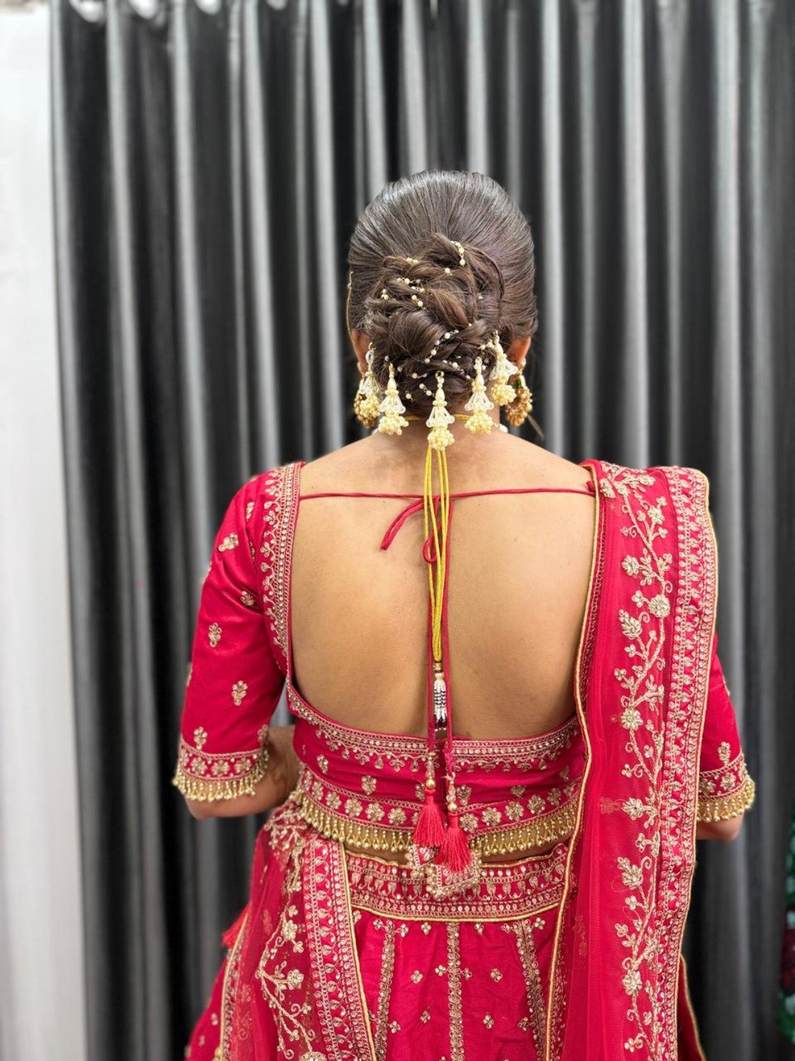 Shrungar Beauty Parlour bridal work
