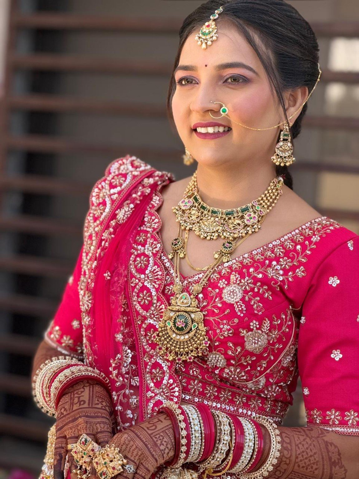 Shrungar Beauty Parlour bridal work