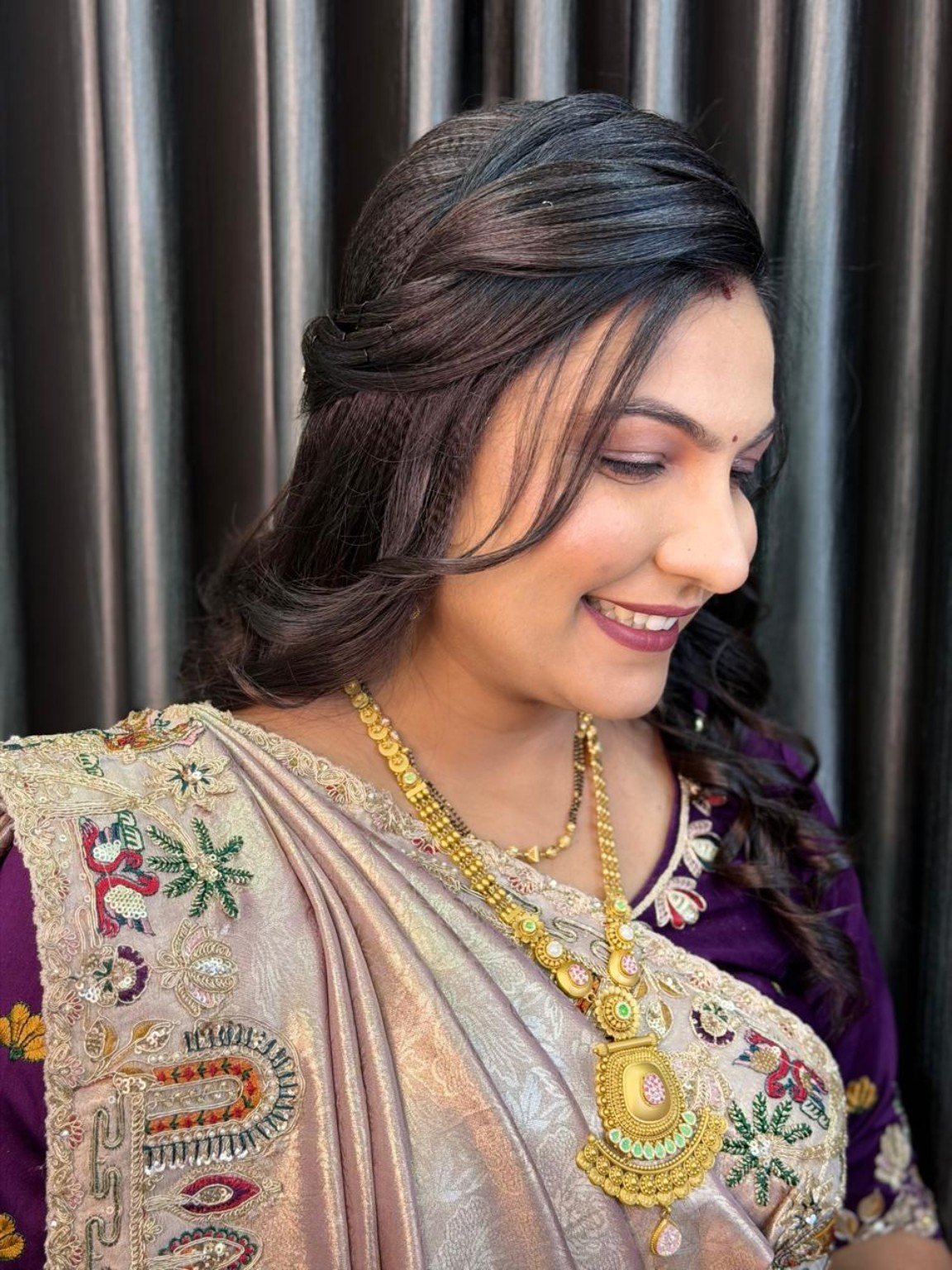 Shrungar Beauty Parlour bridal work
