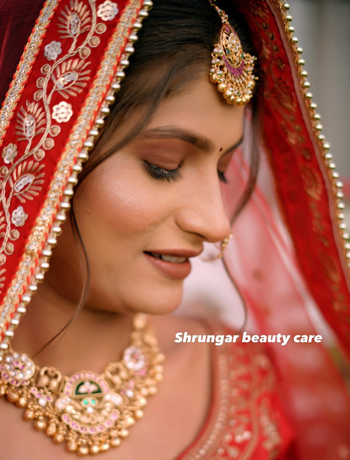Shrungar Beauty Parlour bridal work